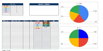 競合被リンク分析シート